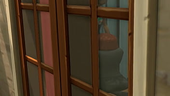 Bartender giving head