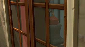 Bartender giving head