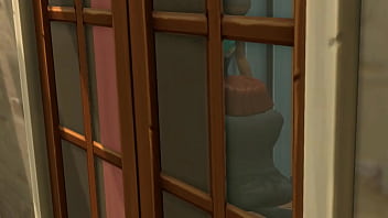 Bartender giving head