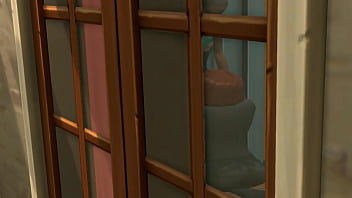 Bartender giving head