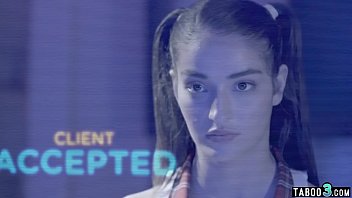 Robot banged in the ass by big cocked client