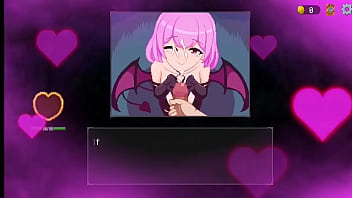 性感美麗的女人快樂的自願替男人服務