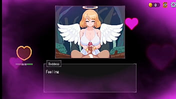 性感美麗的女人快樂的自願替男人服務