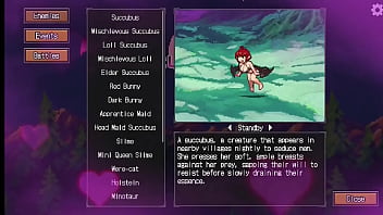 性感美麗的女人快樂的自願替男人服務