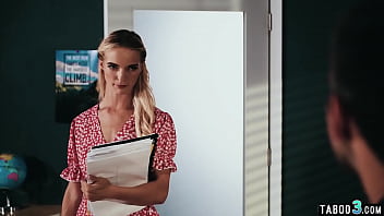 Skinny blonde fucked roughly in the classroom Skinny blonde fucked roughly in the classroom