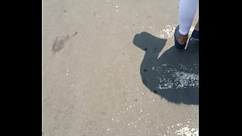 Leggins blancos transparentes