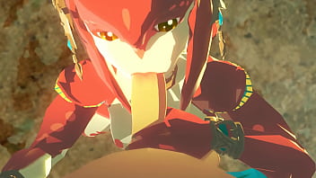 Loz botw mipha x lengthened