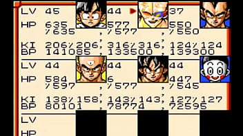 Super nintendo dbz