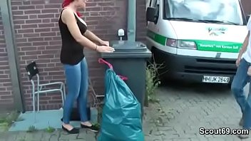 German neighbor fuck sexy red hair girl and cum on tits German neighbor fuck sexy red hair girl and cum on tits