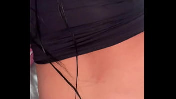 Le encanta la verga y las tangas