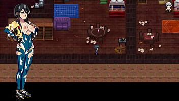 Superhero goes to the future and gets fucked by the villains 16