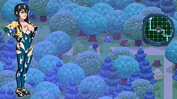 Superhero goes to the future and gets fucked by the villains 16