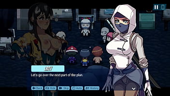 Superhero goes to the future and gets fucked by the villains 16