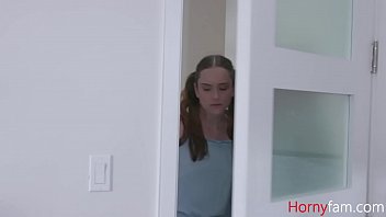 Pervert stepfather shows step daughter what he can do Pervert stepfather shows step daughter what he can do