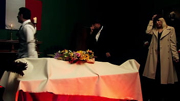 Olivia del rio bends over in her stiff corset to get fucked hard