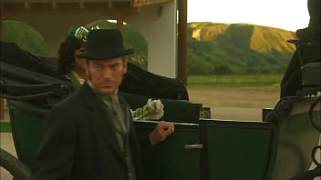 Olivia del rio bends over in her stiff corset to get fucked hard