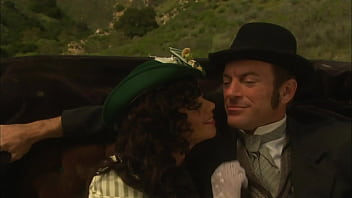 Olivia del rio bends over in her stiff corset to get fucked hard