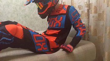 Gay mx biker solo masturbation