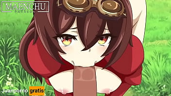 Amber follando bien rico hentai