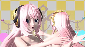 Megurine luka desnuda mod