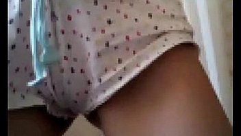 Blonde girl does a striptease