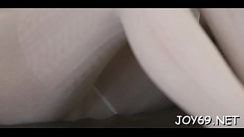 Stunning girlfriend clover is playing with a huge vibrator