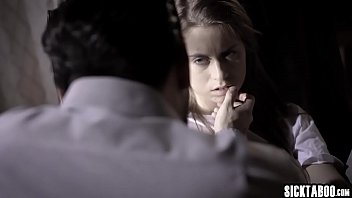 Hot small tits teen sucked a guys dick