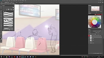 Sts broadcast by dc on picarto from april fifth 2022