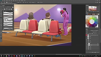 Sts broadcast by dc on picarto from april fifth 2022