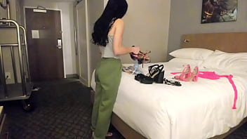 Fay fucks older guy so she doesn't have to pay for a rave outfit she wants