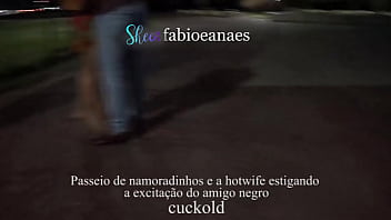 Previa do encontro com o negão dotado que namorou minha esposa