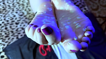 Tickling her soles was a dream come true