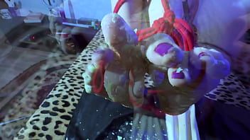 Tickling her soles was a dream come true