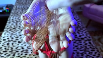 Tickling Her Soles Was A Dream Come True thumbnail