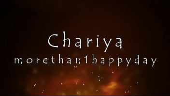 Chariya moaning & getting pounded from behind red room