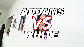 Bangbros big tit pornstars angela white and ava addams go camel toe to toe who wins vote in the comments