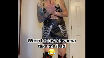 When he say he wanna take the lead #dominatrix #dominatrax #dominatrixoftiktok #dominatrixqueen #no #dominatrixworsh