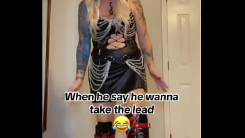 When he say he wanna take the lead #dominatrix #dominatrax #dominatrixoftiktok #dominatrixqueen #no #dominatrixworsh