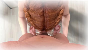 College kings karthik fucking riley in his dream including blowjob and foot job