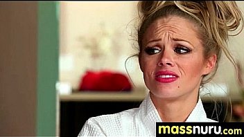 Nuru massage ends with a hot shower fuck 27