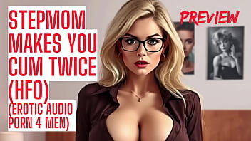 Stepmom seduces son and makes him cum twice