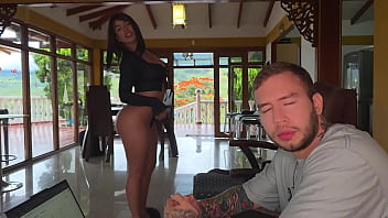 While my cuckolded husband works i enjoy his stepbrother anissamiller