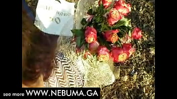 Couple having fun in the park