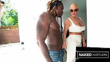 From the yard to the kitchen fucking this milf slut all over her miami home