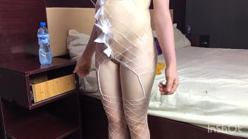 Whitechick finally meets emris53