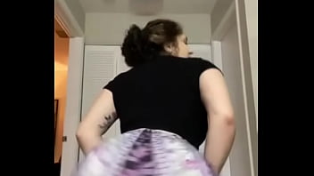 Seducing long round legs with amazing curves