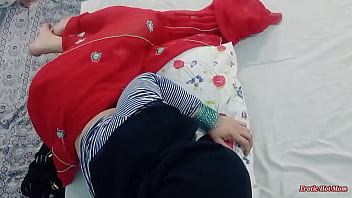 My best friend fucking my muslim step sister in various positions she was xxx fucked wearing hijab with hot moaning in hindi