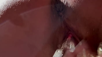 Monika fox elegantly seduced a guy for pussy fingering and squirting teasing him