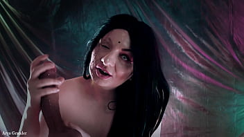 Sexual hot pussy fucking deep and hot inside pussy latex girl rough self solo masturbation arya grander