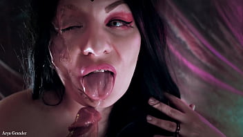 Sexual hot pussy fucking deep and hot inside pussy latex girl rough self solo masturbation arya grander